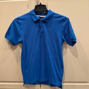 Tommy Hilfiger Men's Vibrant Blue Polo